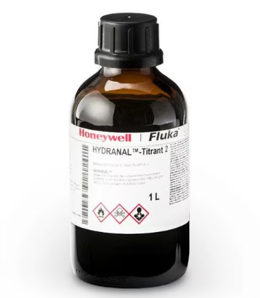 卡爾費(fèi)休 容量法雙組分滴定劑（2mg 水/ml）,34811,結(jié)構(gòu)式